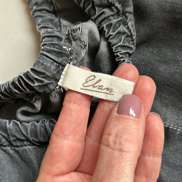 Elan Wide leg Crop Romper - Picture 5 of 13